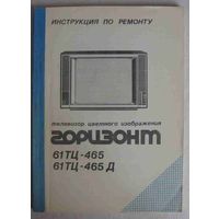 Инструкция по ремонту Горизонт 61ТЦ-465