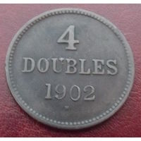 Гернси. 4 дубля 1902