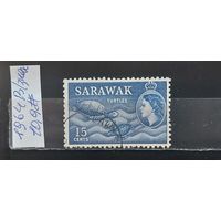 РАСПРОДАЖА МАЛАЙСКИЕ ГОСУДАРСТВА 1964г. Саравак. Гаш.