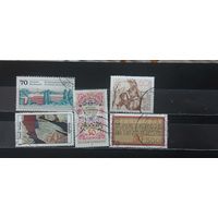 РАСПРОДАЖА ГЕРМАНИЯ 1978г. Полные серии. Гаш.