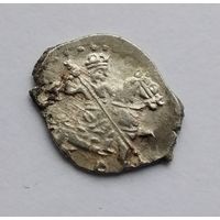 Федор Иванович 1584-1598 гг. Копейка. Московский денежный двор. (37)