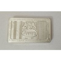 Футляр сигарет AVUS (Yramos Dresden, Германия 1921 г)