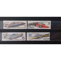 РАСПРОДАЖА. СССР 1980г. Полная серия. Гаш.