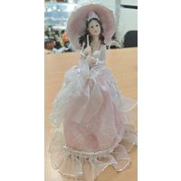 Красивая кукла. 21 см. Проихводство старый Китай