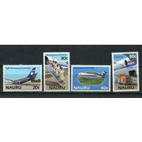 Науру - 1985 - Авиация - [Mi. 302-305] - полная серия - 4 марки. MNH.  (Лот 46JC)-TG3P53