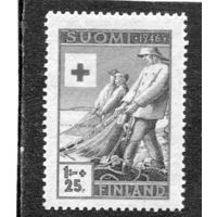 Финляндия. Профессии. Рыболов