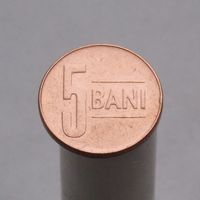 Румыния 5 бани 2016