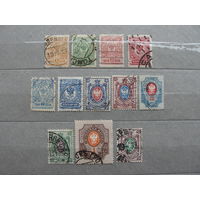 Продажа коллекции с 1 рубля! Почтовые марки Российской империи, выпуск 19