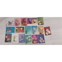 Открытки СССР на тему 8 марта. Смотрите другие лоты.