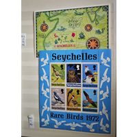 Великобритания лот Seychelles 7