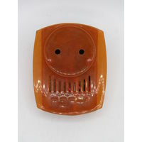 Редкость. Заводской биметаллический "Прерыватель электрической гирлянды". "ПЭГ 1". Елочная игрушка. Елочная гирлянда. Ретро СССР. м