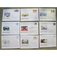 18 белорусских конвертов