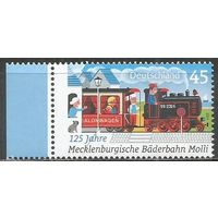 Германия. 125 лет Мекленбургской ж/дороге. 2011г. Mi#2872.