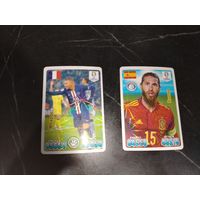 Комплект футбольных карточек штук 26, uefa euro 2024 germany