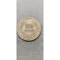Колумбия 100 песос 1993