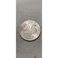 Турция 25 Куруш 2007