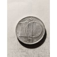 Чехословакия 10 геллер 1976