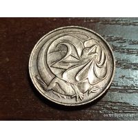 Австралия 2 цента 1966