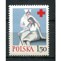 Польша - 1977 - Красный крест - [Mi. 2483] - полная серия - 1 марка. MNH.  (Лот 58JG)-TG2P24