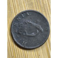 1805 Ирландия halfpenny