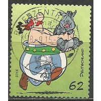 Германия. Комиксы. Астерикс. 2015г. Mi#3175.