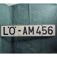 Старт с 1 Рубля !!! Автомобильный номер