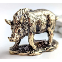 Статуэтка Кабан Бронза