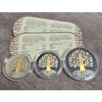 Комплект Мать Матуля серии Дерево жизни 1 20 50 рублей 2023 год