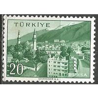 Турция. Город Бурса. 1958г. Mi#1599.