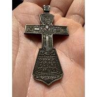 Крестик нательный старинный "Восьмиконечный