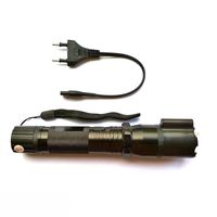 Электрошокер-фонарь с лазерной указкой