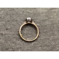 КОЛЬЦО царское 56 пробы с бриллиантом 1 к