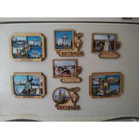 Магниты на холодильник