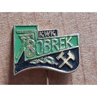Значок KWK Шахтёры Польша.