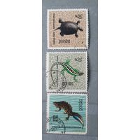 Польша фауна 3шт