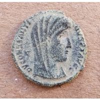 Римская империя до нач. V века, фоллис. Посмертная монета Константина I Великого (306-337 гг.) _43