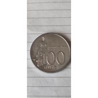 Индонезия 100 рупий 1999