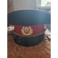 Фуражка МВД СССР