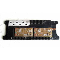 Радиатор с выходными транзисторами КТ818