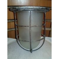 Фонарь СССР без крышки плафон