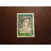 Уругвай 1973 г.Рождество ./51а/