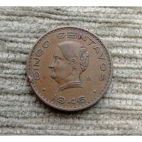 Werty71Мексика 5 сентаво 1946