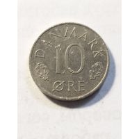 Дания 10 оре 1975