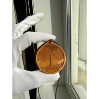 Семейный талисман, кулон, подвеска, медальон Дерево жизни, древо рода Сувель березы