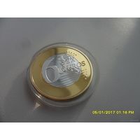 6 Евро - сувенирная, /32/