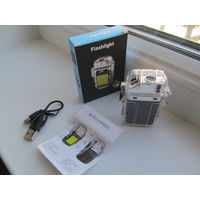 Зажигалка электронная спираль новая