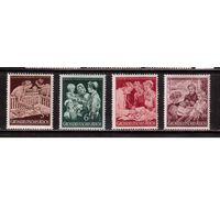 Германия-1944,(Мих.869-872) **   , Мать и дитя(полная серия)
