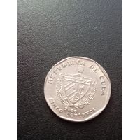 Куба 5 сентаво 2000 г.