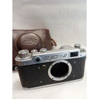 Фотоаппарат ФЭД-2 исправный