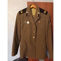 Китель солдата ВС СССР. Размер 46-4.